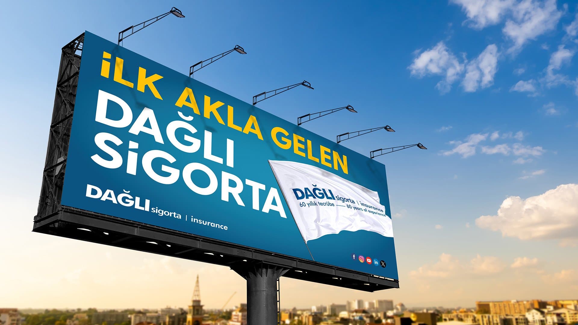 Dağlı Sigorta ile Kıbrıs’ın her köşesinde güvendesiniz.
