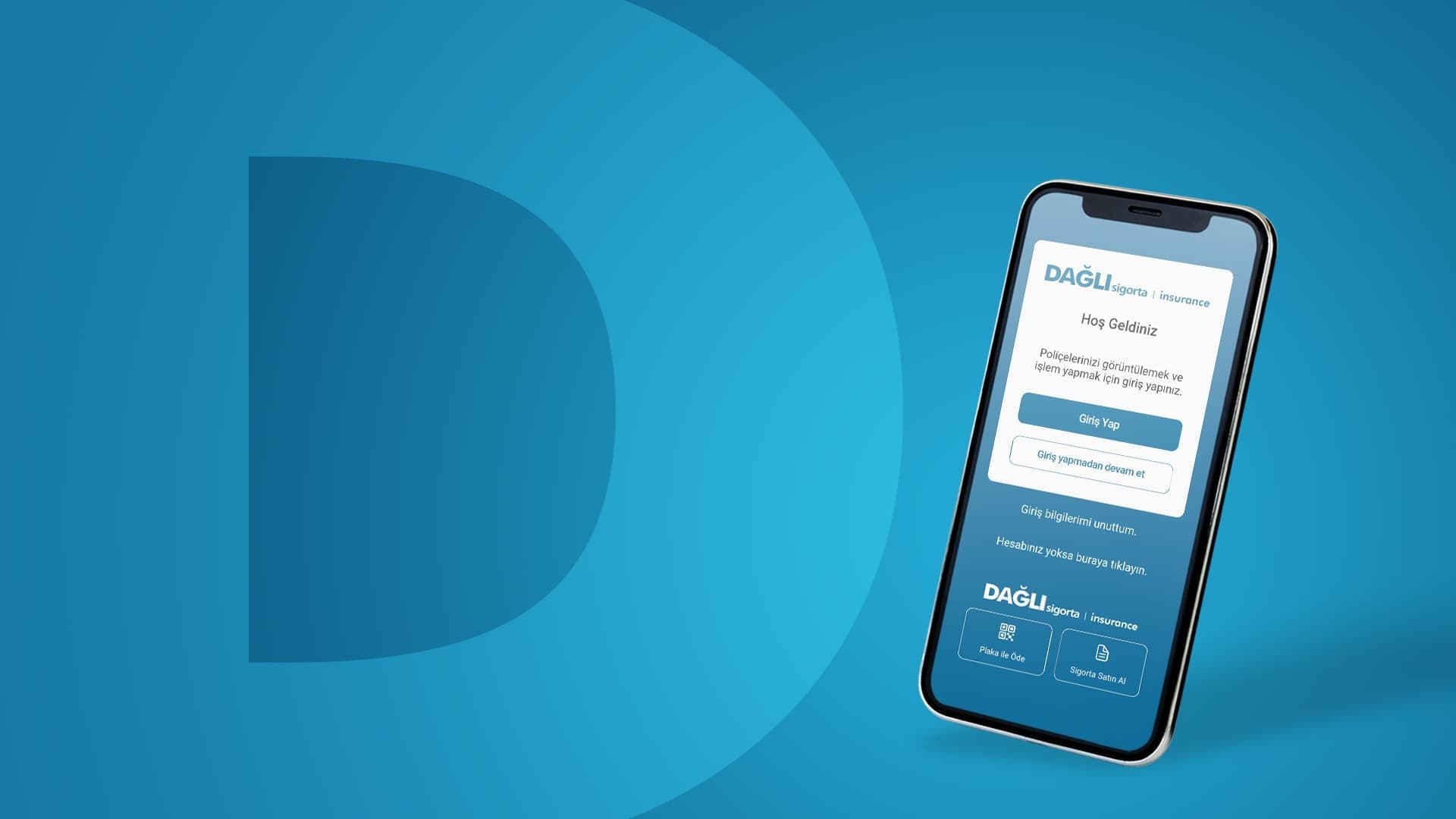 Sigortanız artık mobilde!