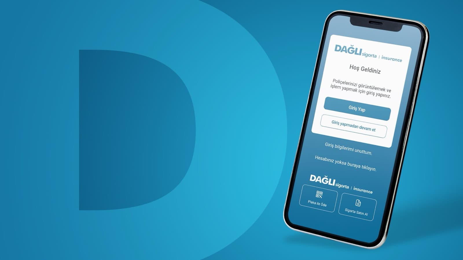 Dağlı Sigorta Mobil Uygulama
