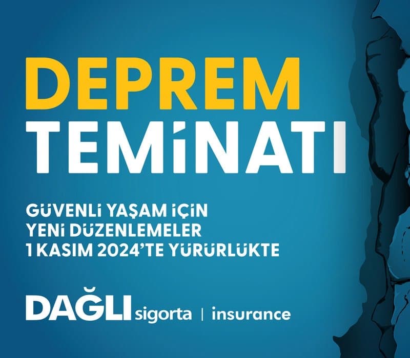 GÜVENLİ YAŞAM İÇİN YENİ DÜZENLEMELER
1 KASIM 2024’TE YÜRÜRLÜKTE